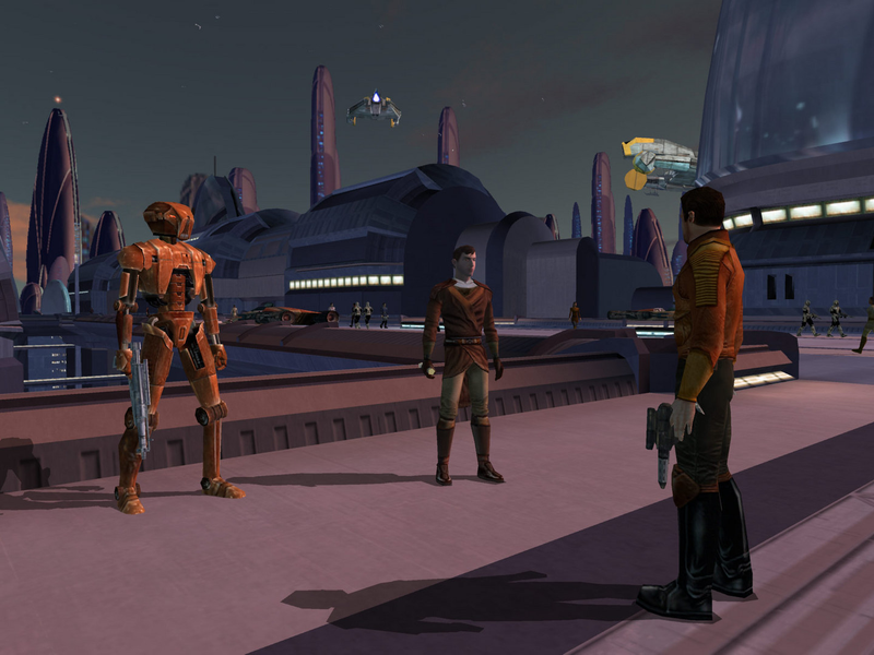 Illustration for article titled How Knights Of The Old Republic Pulled Off A Voice-Acting Triumph